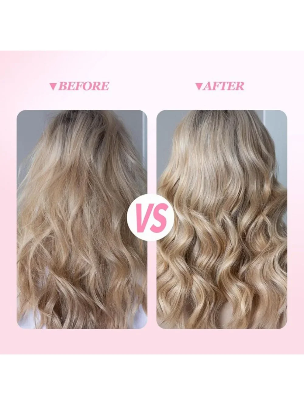 2-in-1 Heated Round Brush Volumizer & Straightener - 1.5 Inch Blowout Tool